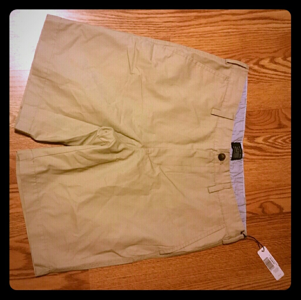 COPY - Mens British Khaki Shorts